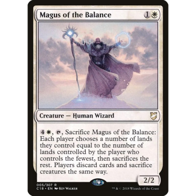 【北境卡牌】万智牌 均势贤者 Magus of the Balance C18 英文平