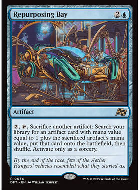 【北境卡牌】万智牌 改装间 Repurposing Bay DFT 英文平/闪卡 金