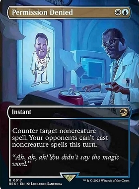 【北境卡牌】万智牌 权限遭拒 Permission Denied REX 英文平卡金