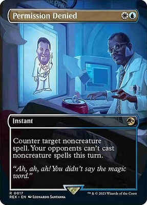 万智牌权限遭拒简中日印平卡