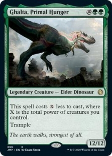 【北境卡牌】万智牌 JumpStart JMP 始饥戈厄塔 Ghalta 英 金