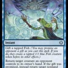 没入洪口万智牌英文平卡银卡牌