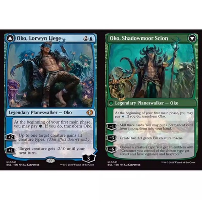 卡牌万智牌洛温王侯瓯柯英文平卡