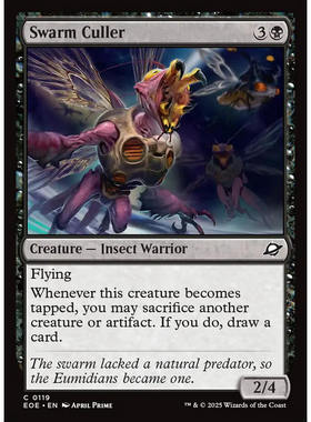 【北境卡牌】万智牌 虫群噬杀种 Swarm Culler EOE 英文 铁