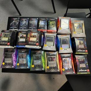 【北境卡牌】万智牌 指挥官套牌 预组 多系列 中文英文 合集 包邮