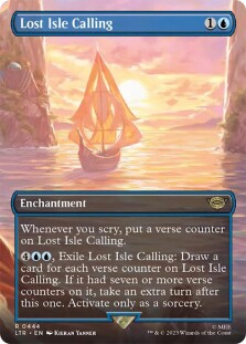 万智牌失落之岛的呼唤中英扩画