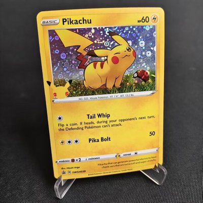 PTCG卡牌美版PROMO皮卡丘