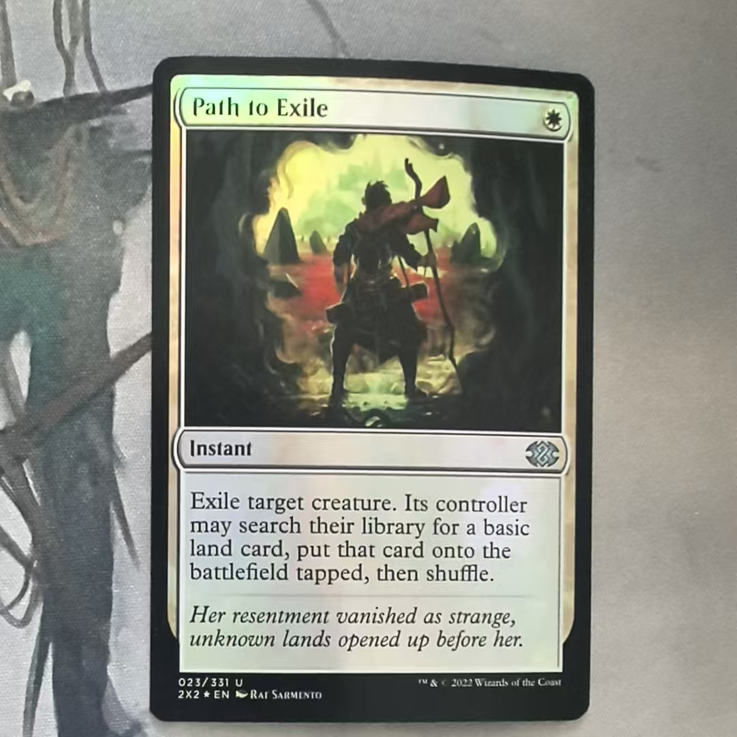 【北境卡牌】万智牌 流放之径 Path to Exile 2X2 英文平闪 银