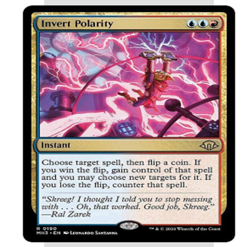 万智牌卡牌极性反转中英文日印平