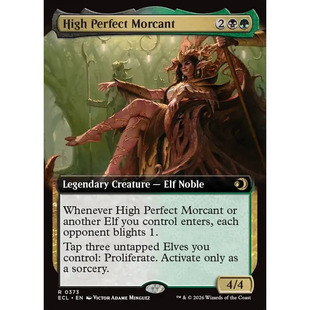 万智牌ECL洛温 zui高至美茉坎特 High Perfect Morcant 英文扩画