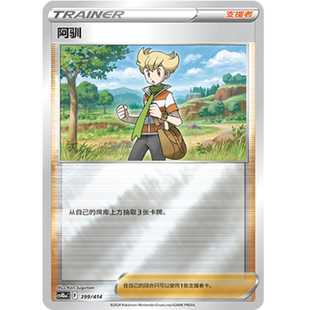 【北境卡牌】PTCG正版宝可梦 简中起始卡组100 阿驯 镜面闪 399