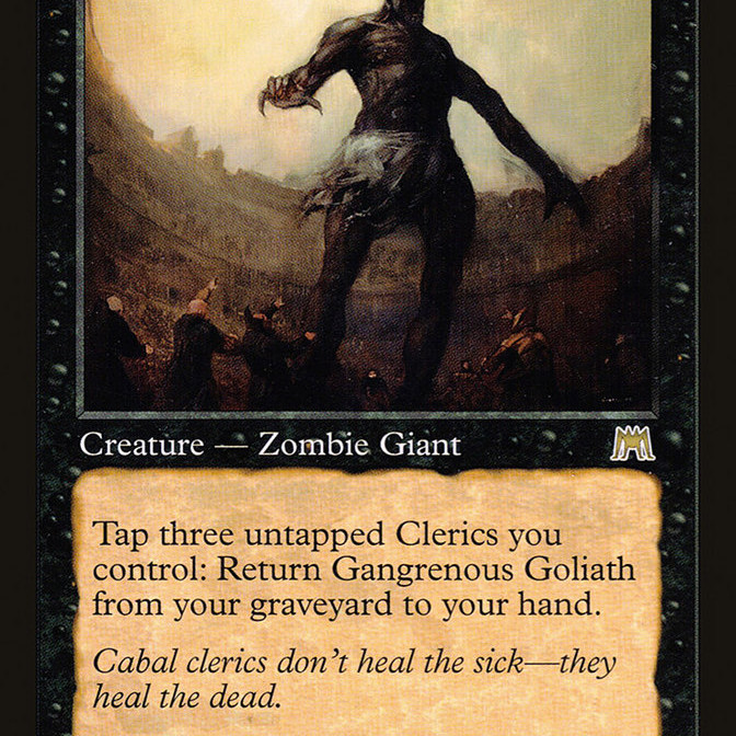 万智牌坏疽巨人ONS英文平卡金