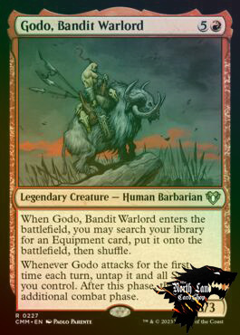 万智牌山贼王伍堂英文平闪CMM