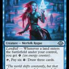 万智牌 摩登新篇3 MH3 狂搅制图师 Roil Cartographer 中英文银