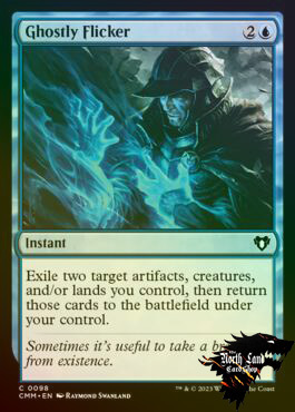 万智牌鬼影闪烁英文平闪CMM