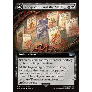 支线任务：怪物狩猎 Sidequest: Hunt the Mark FIN英文扩画平/闪