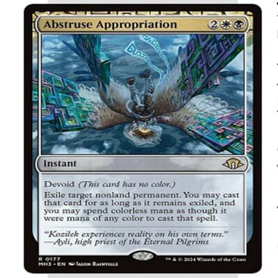 万智牌深奥挪用MH3中英文平卡金