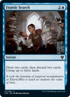 【北境卡牌】万智牌 指挥官2020 C20 Frantic Search 狂搜乱寻 英