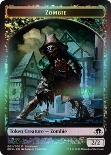 【北境卡牌】 万智牌 mtg 灵俑 双面衍生物 异月传奇 emn 英文闪