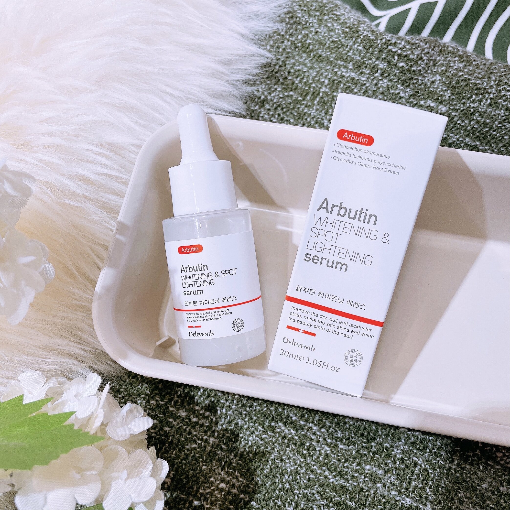 沐宝家 色素分解美bai安瓶精华提亮肤色补水日本烟酰胺安瓶精华