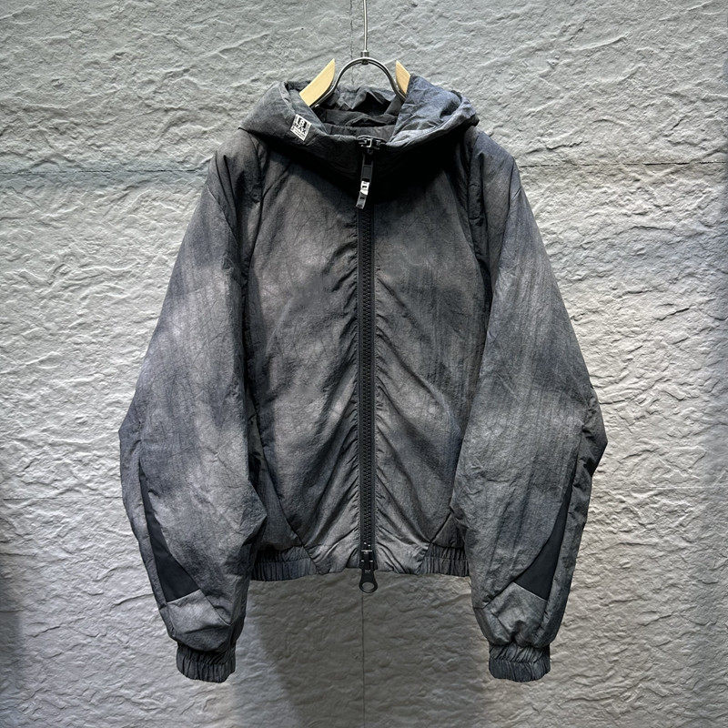 日常常规羽绒服外套连帽潮流