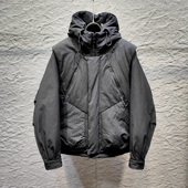 冬季 潮牌男士 90白鸭绒加厚复古 真两件羽绒服连帽外套和马甲 正品