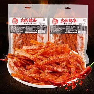 拉面辣片小辣丝辣棒素肉面筋