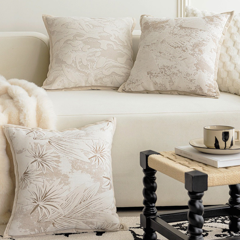 法式奶油风抱枕套轻奢客厅靠垫
