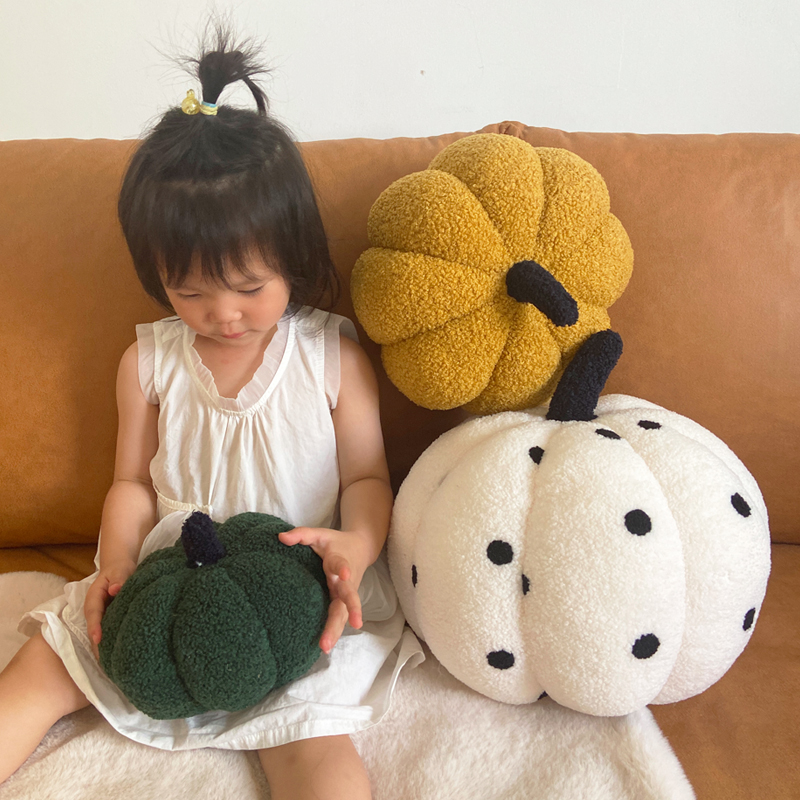 网红款波点南瓜抱枕摩登沙发靠垫