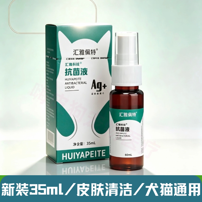 汇雅佩特柯基比熊博美舔脚趾伤口