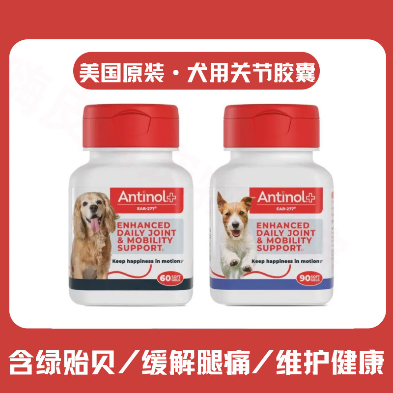 美国进口犬用关节营养补充剂原装