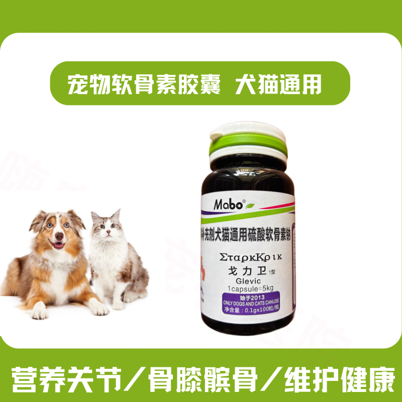 原名骨力卫用于猫狗髌骨髋关节焱
