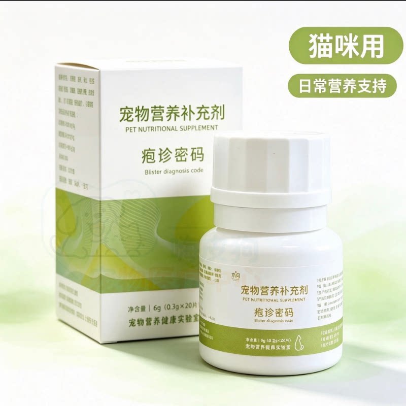 术问草本植物系列猫用抗病毒营养