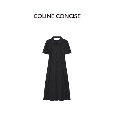 COLINE CONCISE 南岛风显瘦休闲连衣裙