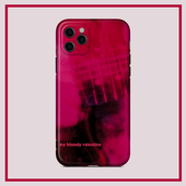 Plus磨砂面iPhone14pro Max苹果13软壳12全包11精孔欧美防摔高级 适用16创意个性 Bloody Valentine盯鞋