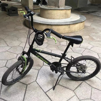 适配迪卡侬变速山地车加高车把