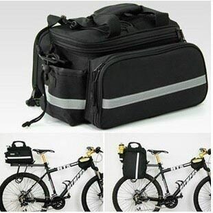 Sacoche pour vélo mixte - Ref 2215425 Image 1