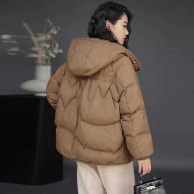 新国标90白鸭绒2025冬季新款短款