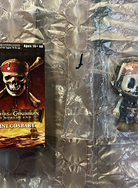 HIT TOYS MINI COSBABY 加勒比海盜魔盜王 JACK SP杰克骷髏隱藏版