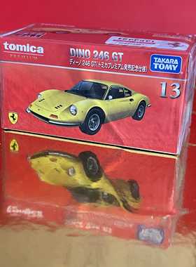 TOMICA PREMIUM TP-13 FERRARI DINO 246 GT 多美法拉利記念仕樣