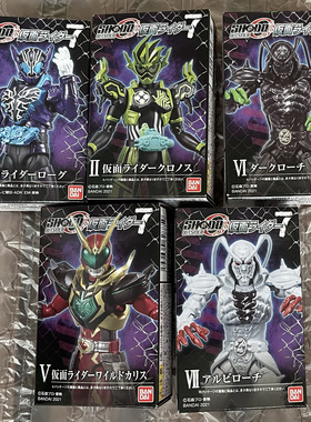 SHODO掌動7RIDER假面騎士劍卡利斯聖杯不死者鱷霸老壇小丑食玩