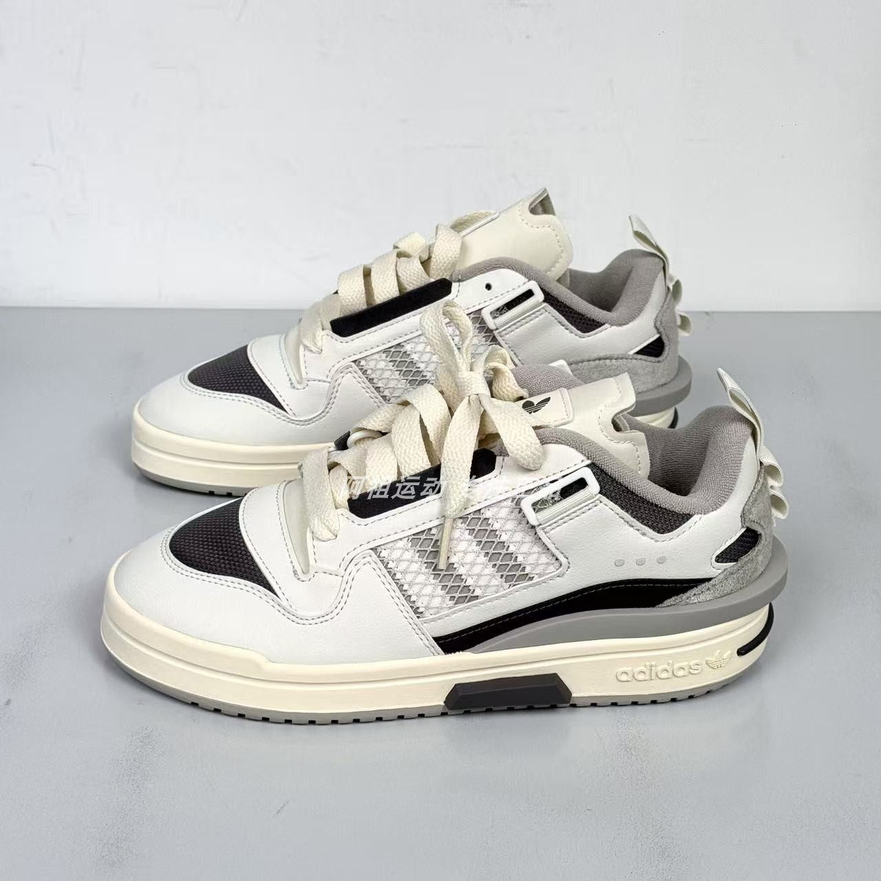 ADIDAS阿迪达斯正品 FORUN MOD LOW低帮运动休闲板鞋 IG3761