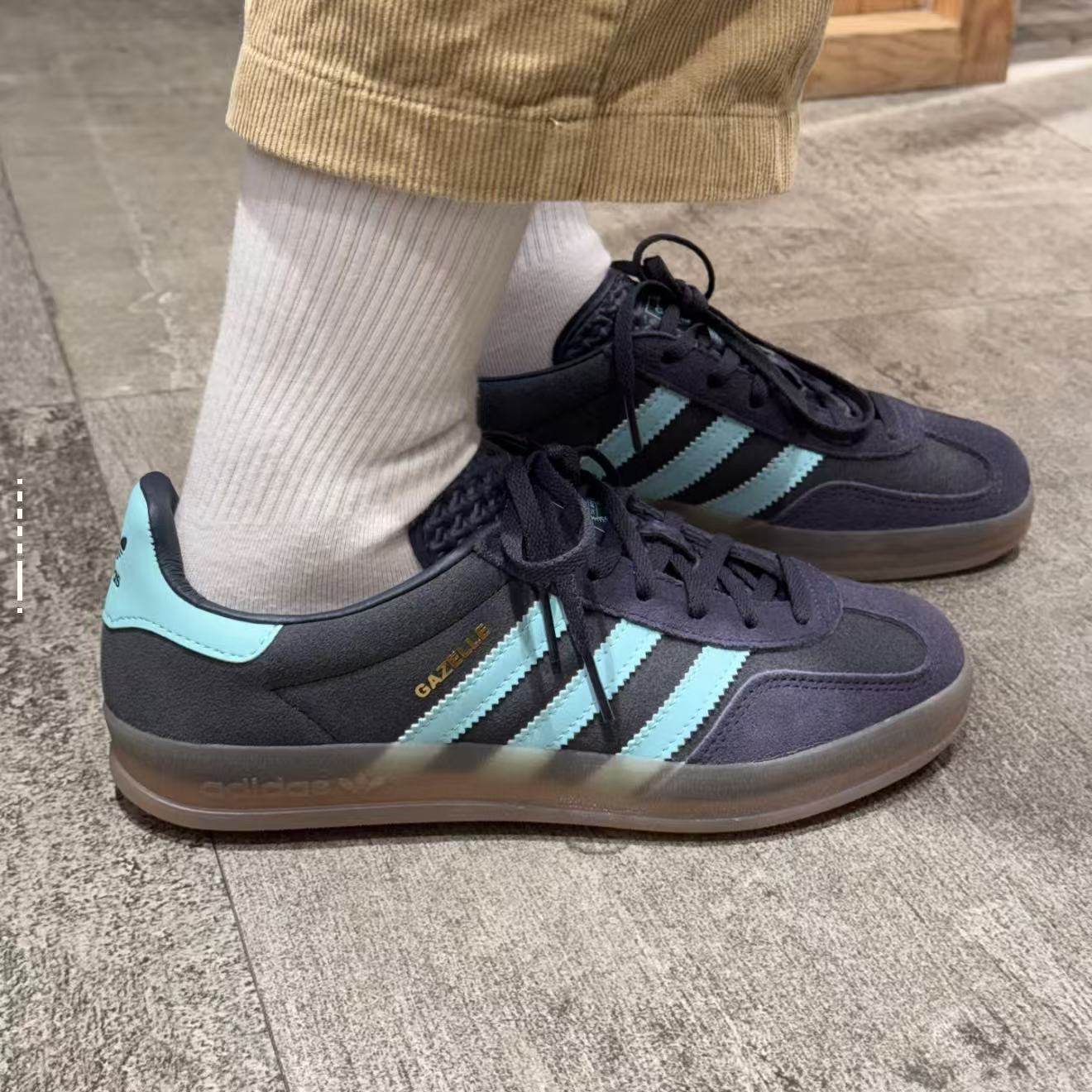 ADIDAS阿迪达斯正品GAZELLE INDOOR 时尚低帮运动休闲板鞋 JI2587,运动鞋new,板鞋,淘宝优惠券,粉丝福利购,淘宝优惠卷