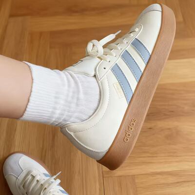 ADIDAS阿迪达斯正品 VL COURT 2.0 百搭运动休闲低帮板鞋 JH5063