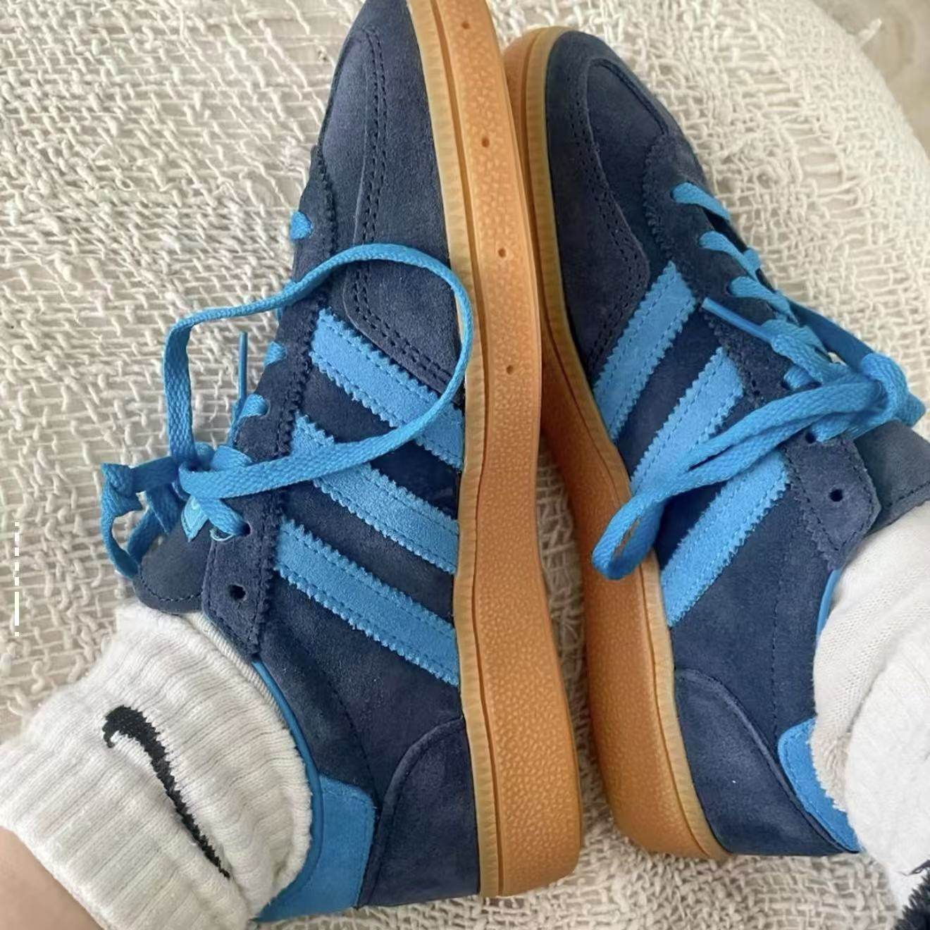 ADIDAS阿迪达斯正品 HANDBALL SPEZIAL百搭运动休闲板鞋 IE5895,运动鞋new,板鞋,淘宝优惠券,粉丝福利购,淘宝优惠卷