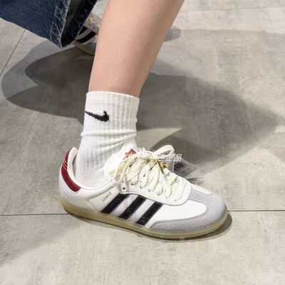 ADIDAS阿迪达斯正品SAMBA CHY 时尚百搭运动休闲低帮板鞋 JQ5976