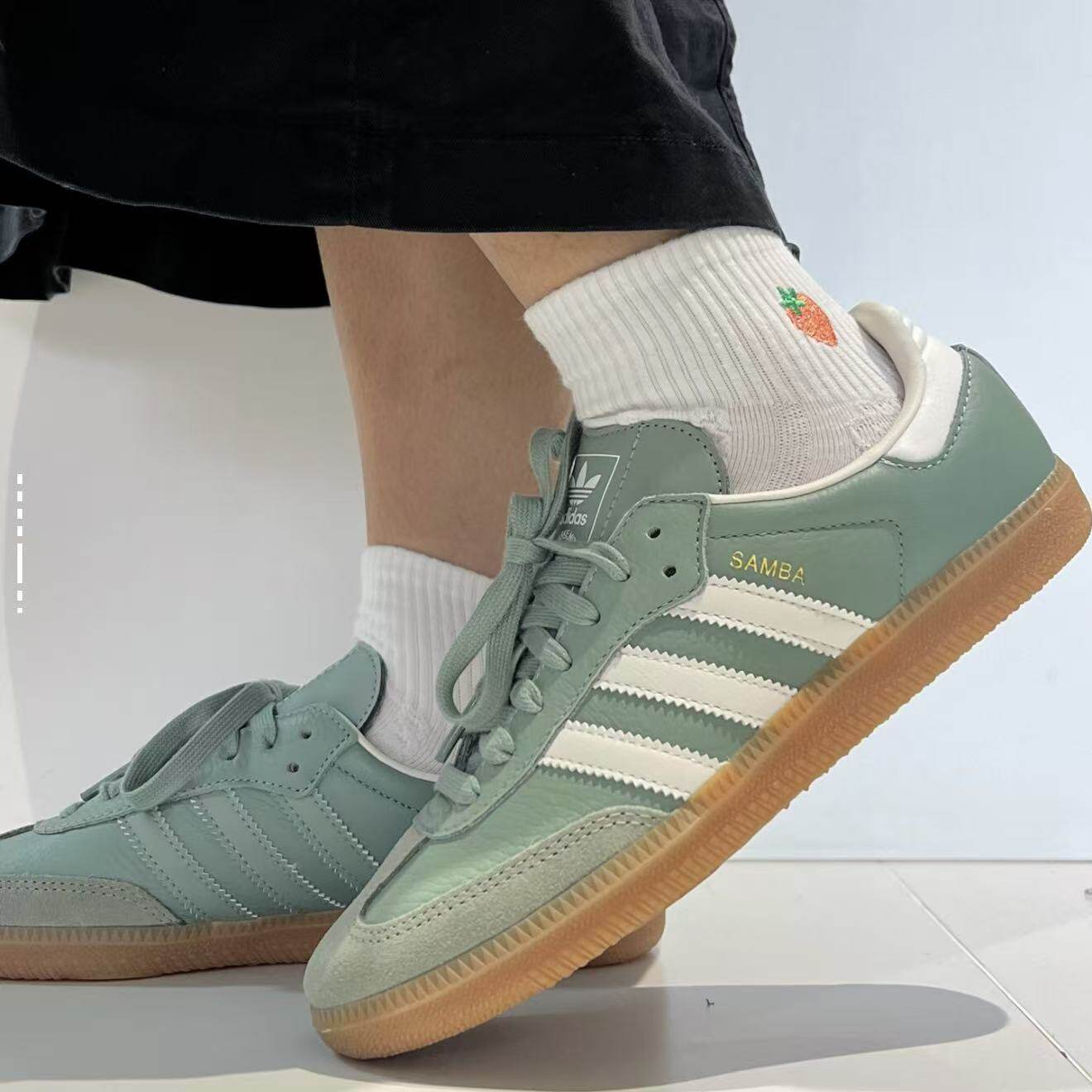 ADIDAS阿迪达斯正品SAMBA OG 舒适百搭运动休闲低帮板鞋 IE7011