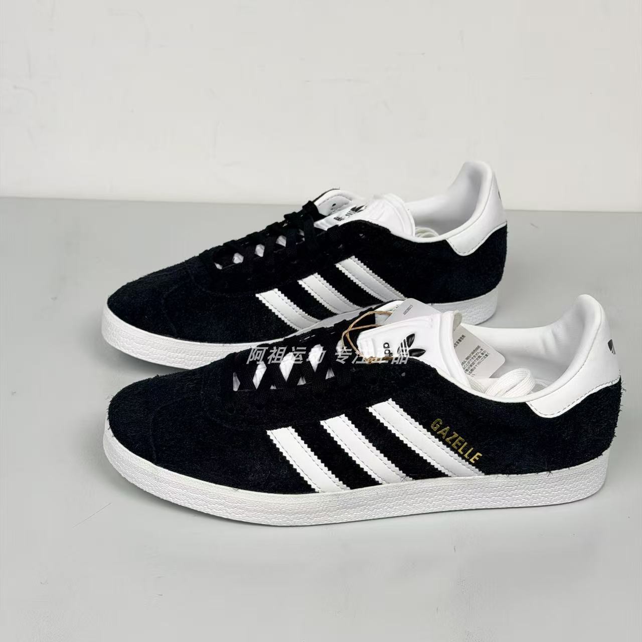 ADIDAS阿迪达斯正品 GAZELLE 时尚百搭运动休闲低帮板鞋 BB5476