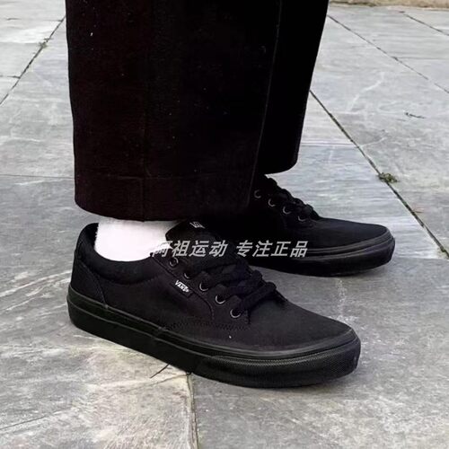 范斯男女童时尚百搭休闲板鞋