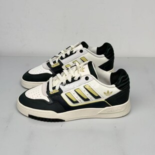 2.0运动休闲低帮板鞋 ADIDAS阿迪达斯正品 LOW STEP JQ0105 DROP